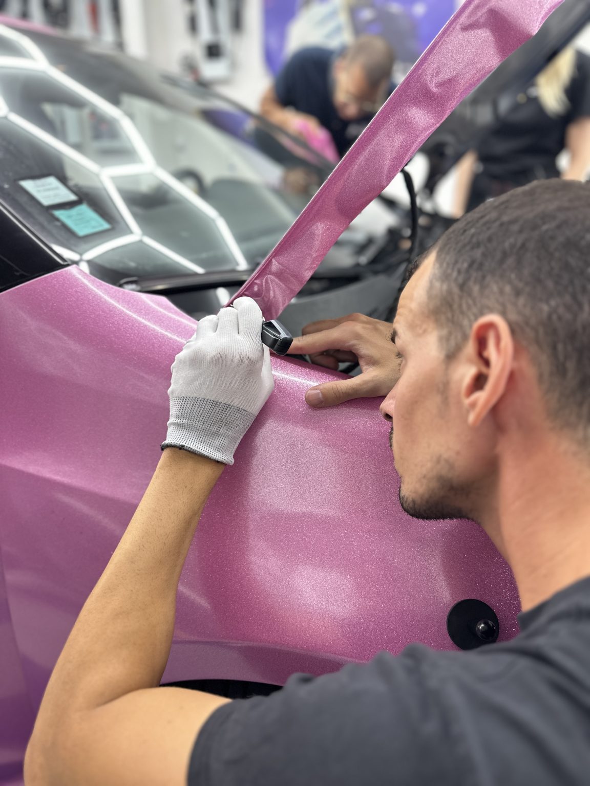 apprendre à poser du wrapping en belgique